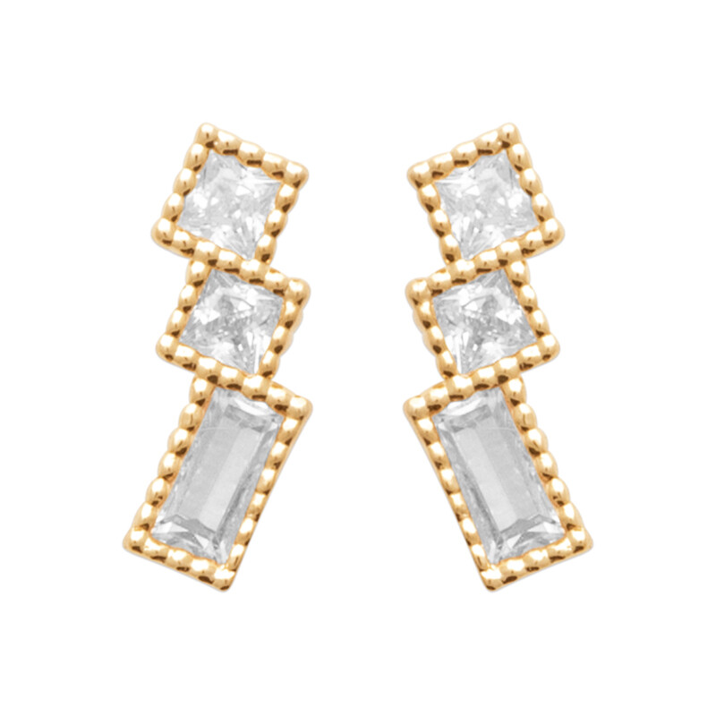 Boucles d&#39;oreilles Soleil DEC382