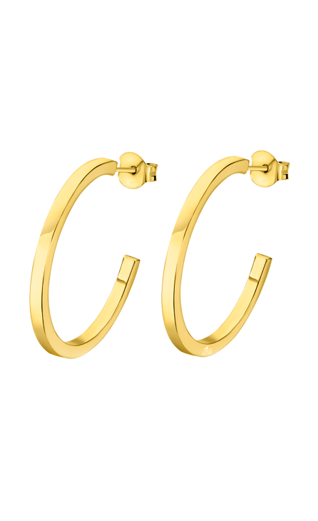 Boucles d&#39;oreilles Lotus Silver LP3203/4/5
