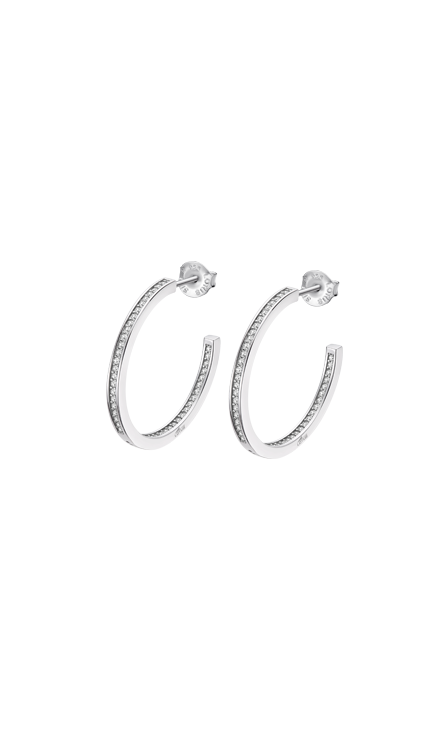 Boucles d&#39;oreilles Lotus Silver LP1937/4/2