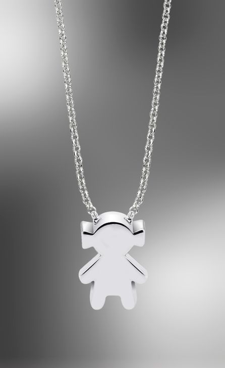 Collier Lotus Silver LP3755/1/1