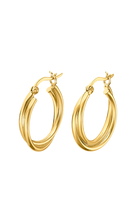 Boucles d&#39;oreilles Lotus Silver LP3385/4/2
