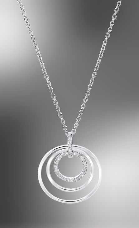 Collier Lotus Silver LP3584/1/1