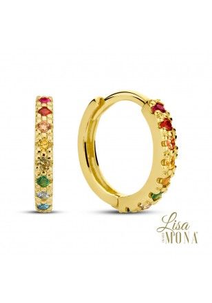Boucles d&#39;oreilles Lisa Mona LM/G0652