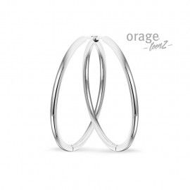 Boucles d&#39;oreilles Orage T628