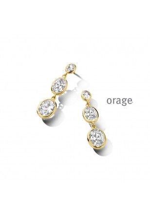 Boucles d&#39;oreilles Orage BA099