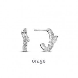 Boucles d&#39;oreilles Orage BA060