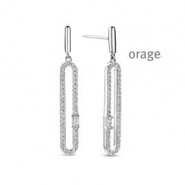 Boucles d&#39;oreilles Orage BA005