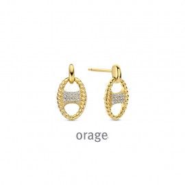 Boucles d&#39;oreilles Orage BA015