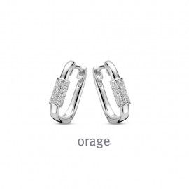 Boucles d&#39;oreilles Orage BA029