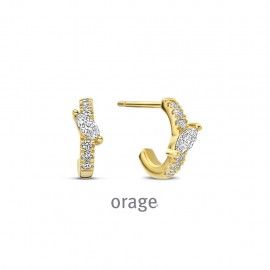 Boucles d&#39;oreilles Orage BA061