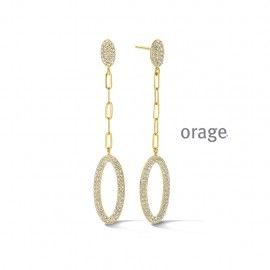Boucles d&#39;oreilles Orage BA194