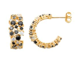 Boucles d'oreilles Soleil DEC503