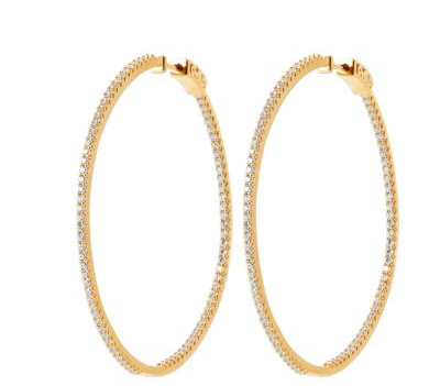 Boucles d&#39;oreilles Soleil DEC500