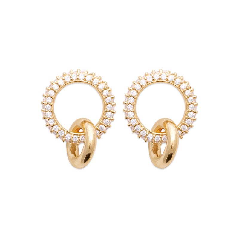 Boucles d&#39;oreilles Soleil DEC474