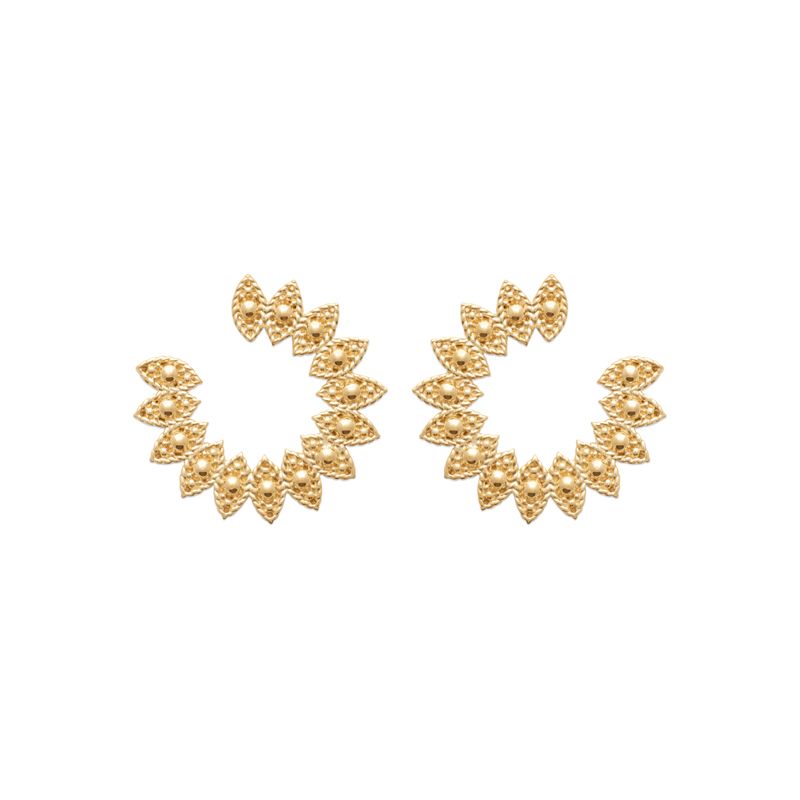 Boucles d&#39;oreilles Soleil DEC455