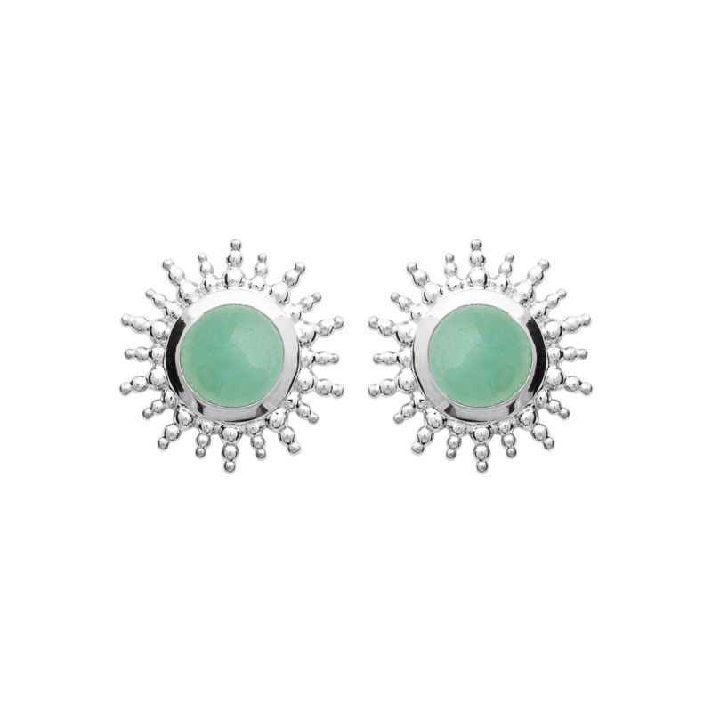 Boucles d&#39;oreilles Soleil DEC564
