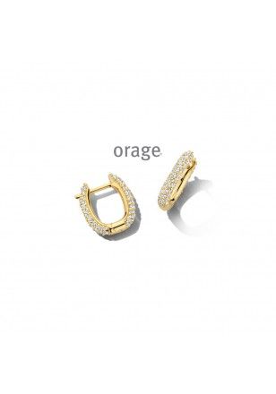 Boucle d&#39;oreille Orage AT148