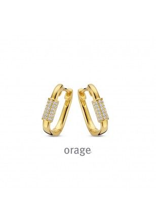 Boucle d&#39;oreille Orage BA030