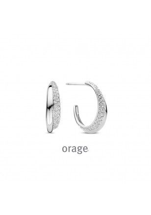 Boucles d&#39;oreilles Orage BA091