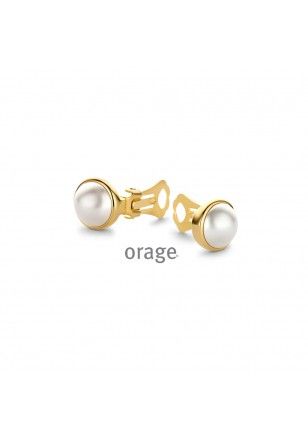 Boucles d&#39;oreilles Clip Orage AN022