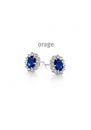 Boucles d&#39;oreilles Orage AS428