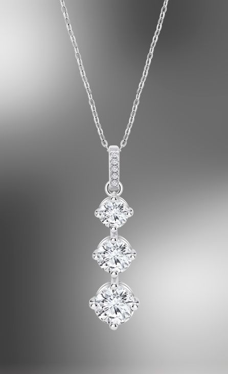Collier Lotus Silver LP3785/1/1