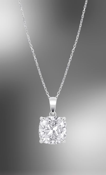 Collier Lotus Silver LP3792/1/1
