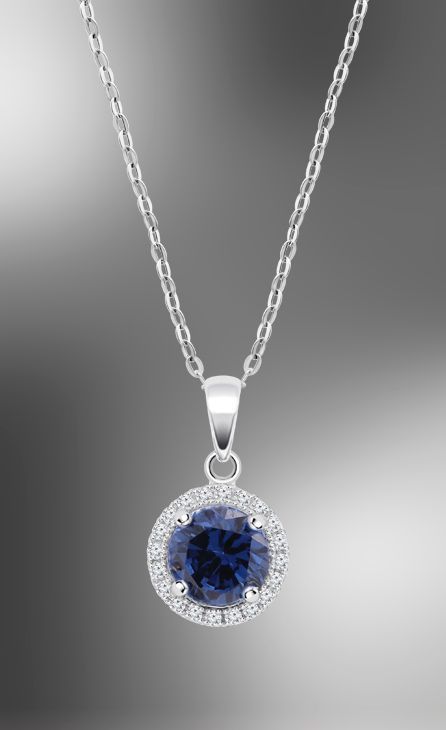 Collier Lotus Silver LP3790/1/1