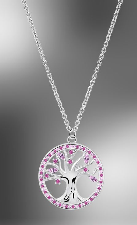 Collier Lotus Silver LP3708/1/2