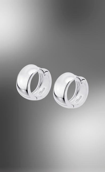 Boucles d&#39;oreilles Lotus Silver LP3774/4/1