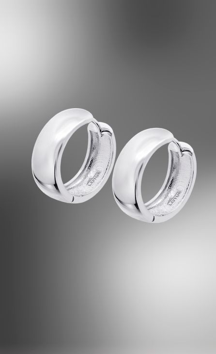 Boucles d&#39;oreilles Lotus Silver LP3775/4/1