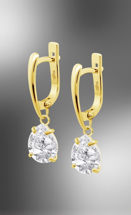 Boucles d&#39;oreilles Lotus Silver LP3809/4/2