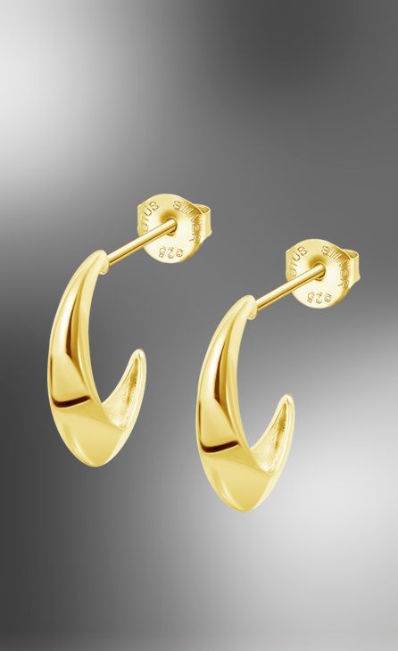 Boucles d&#39;oreilles Lotus Silver LP3780/4/2
