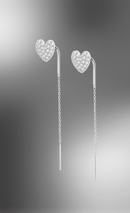 Boucles d&#39;oreilles Lotus Silver LP3744/4/1