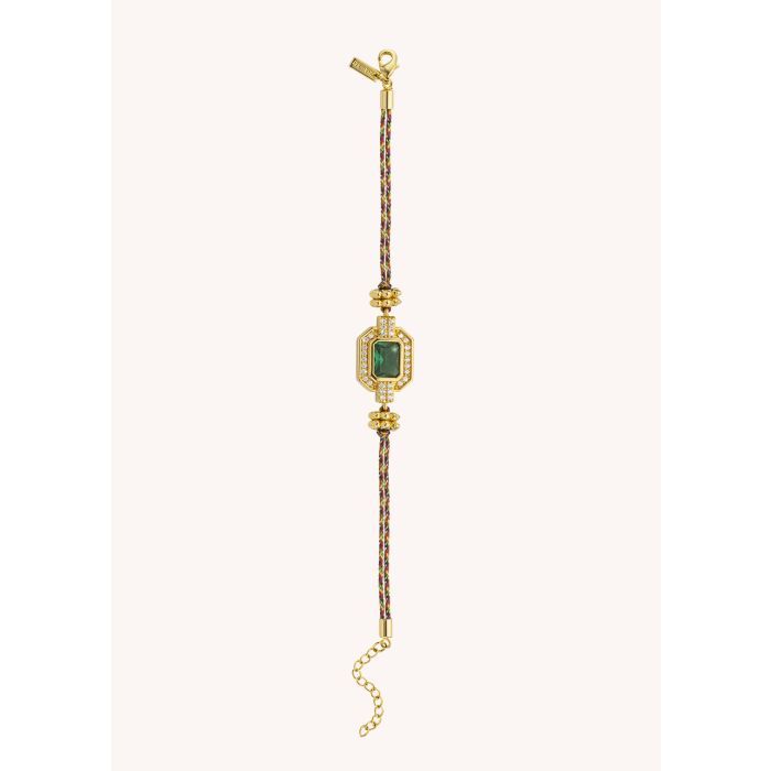 Shiny Art Deco Green