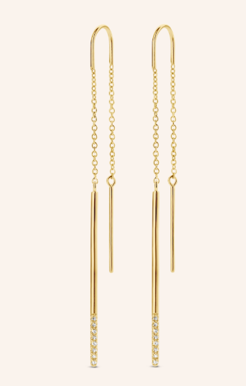 Diamanti Per Tutti Linear Earrings