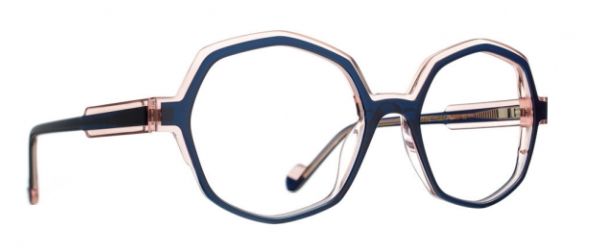 Tête à Lunettes Mini Fleur 1084