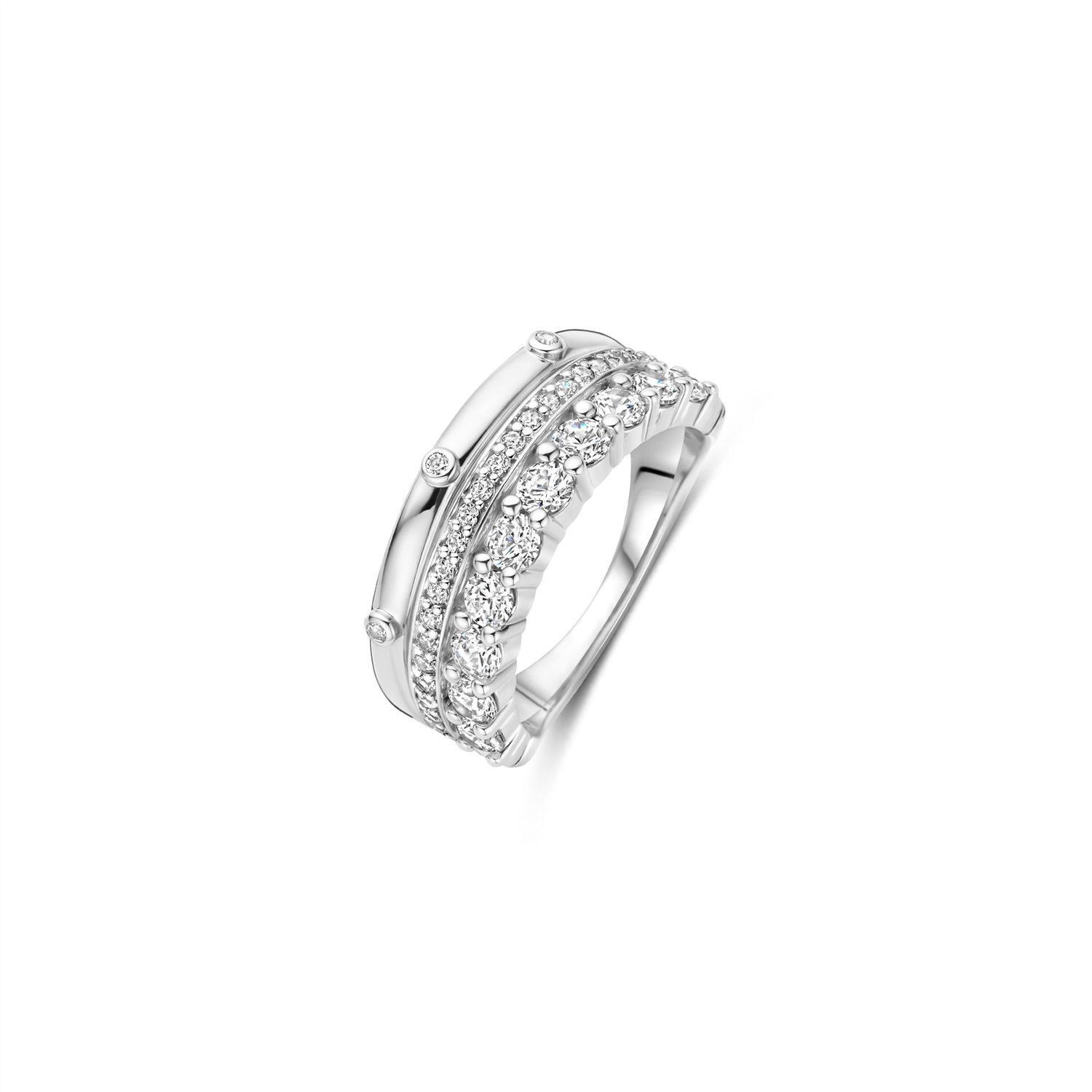 Bague Ti Sento 12397ZI