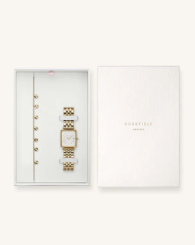 Coffret Cadeau Boxy XS Or + Bracelet