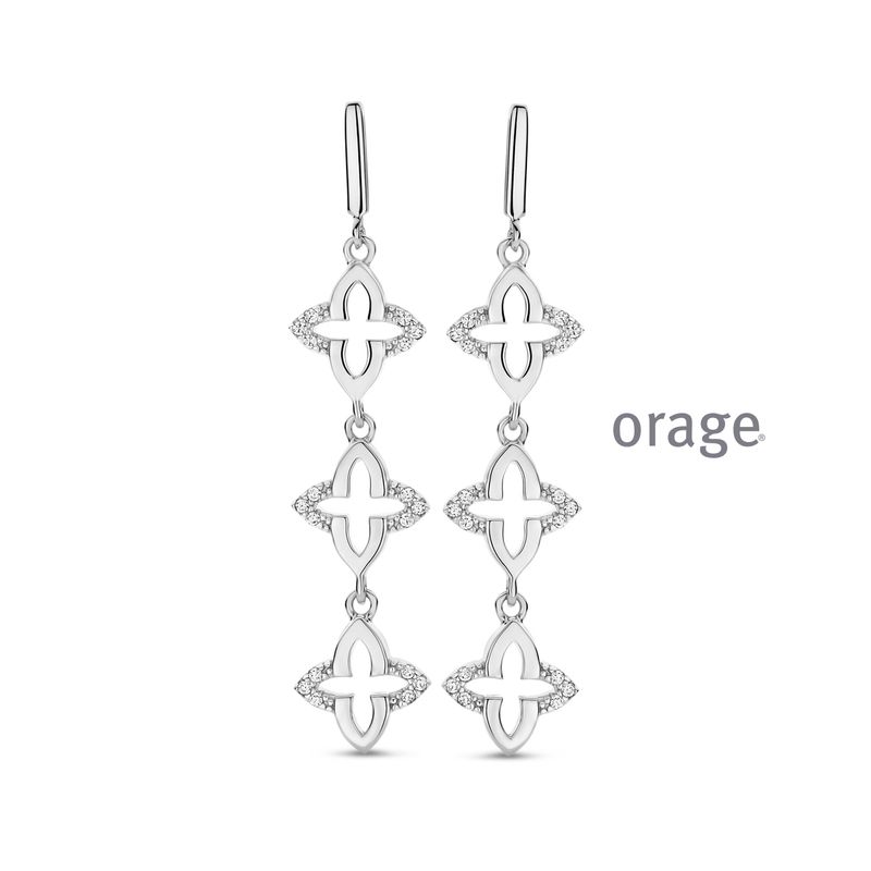 Boucle d&#39;oreille Orage BB037
