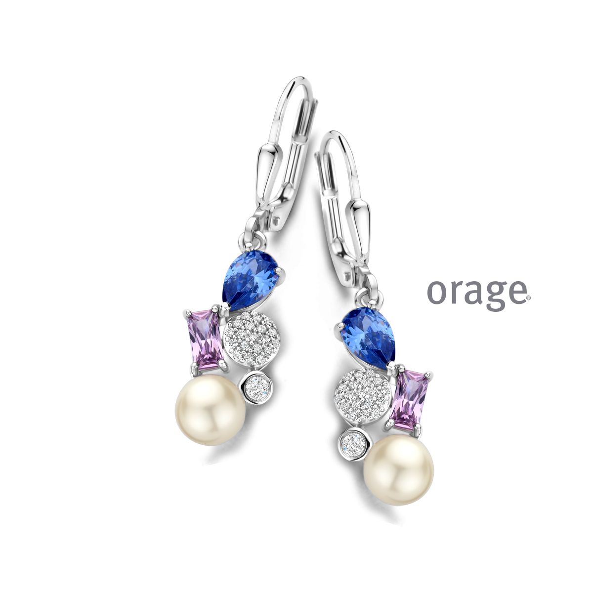 Boucle d&#39;oreille Orage BB035