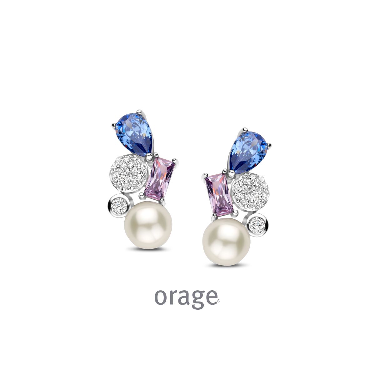 Boucle d&#39;oreille Orage BB034