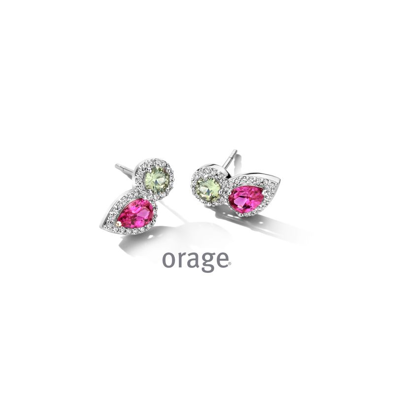 Boucle d&#39;oreille Orage BB093