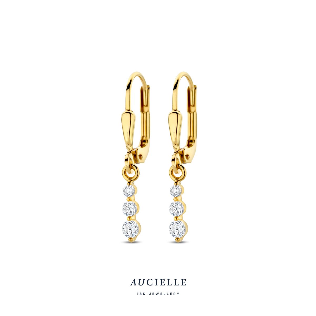 Boucles d&#39;oreilles Aucielle AE0314C