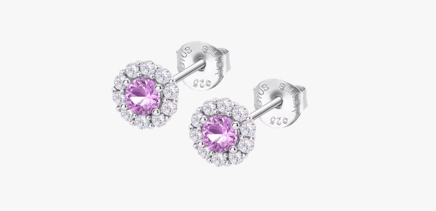 Boucles d&#39;oreilles Lotus LP1292-4/3