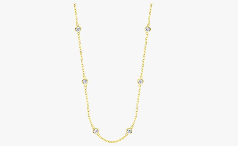 Collier Lotus Silver LP3451-1/2