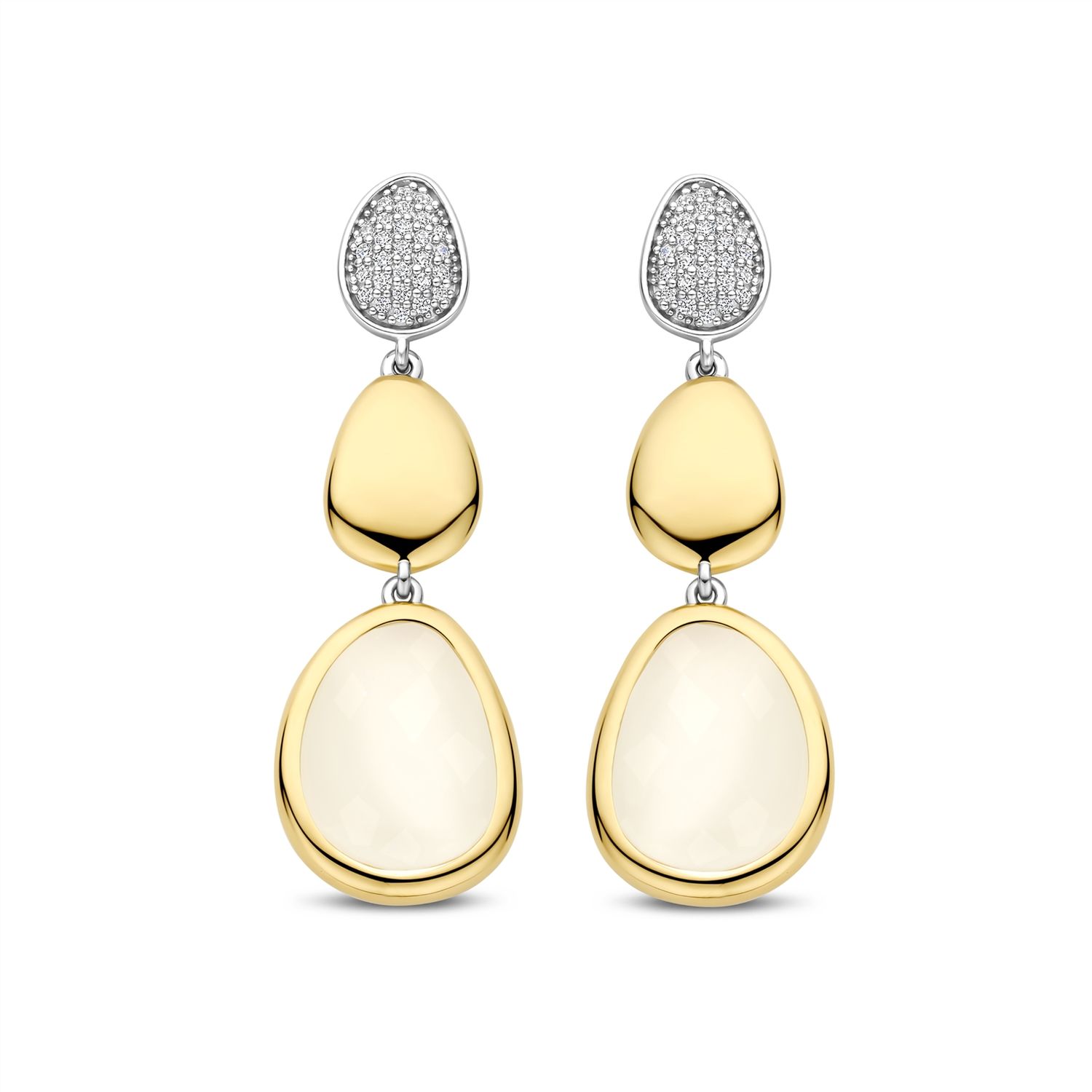 Boucles d&#39;oreilles Ti Sento 78028MW