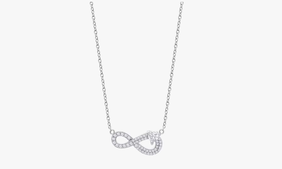 Collier Lotus Silver LP3919-1/1