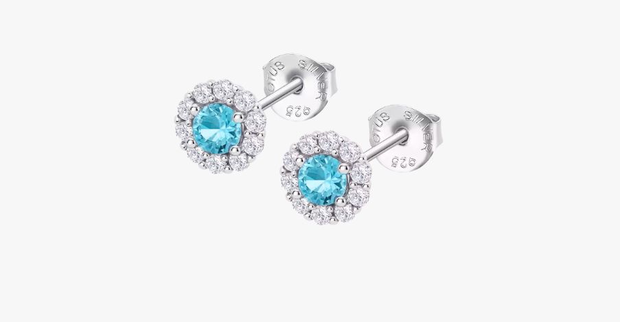 Boucles d&#39;oreilles Lotus Silver LP1290/4/5