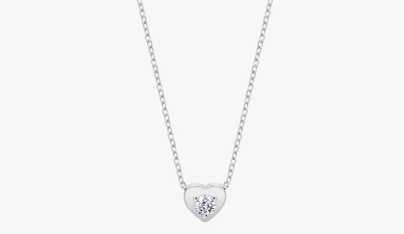 Collier Lotus Silver LP3849-1/1